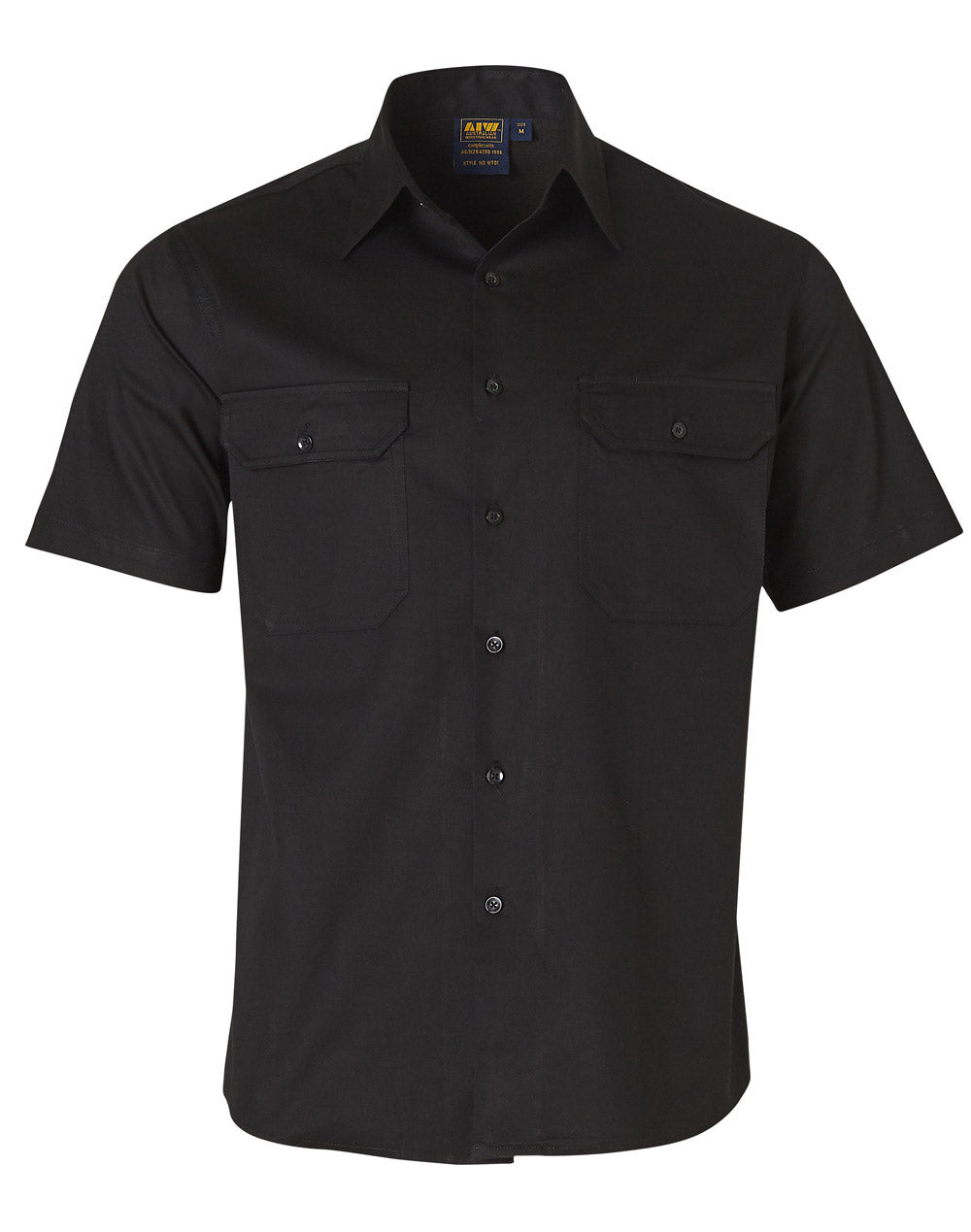 cool-breeze S/S cotton work shirt - WT01