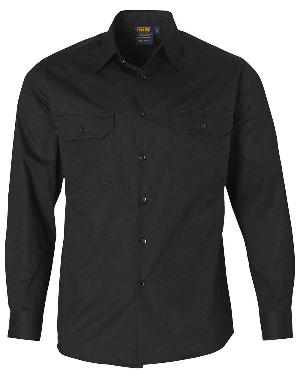 cool-breeze L/S cotton work shirt - WT02