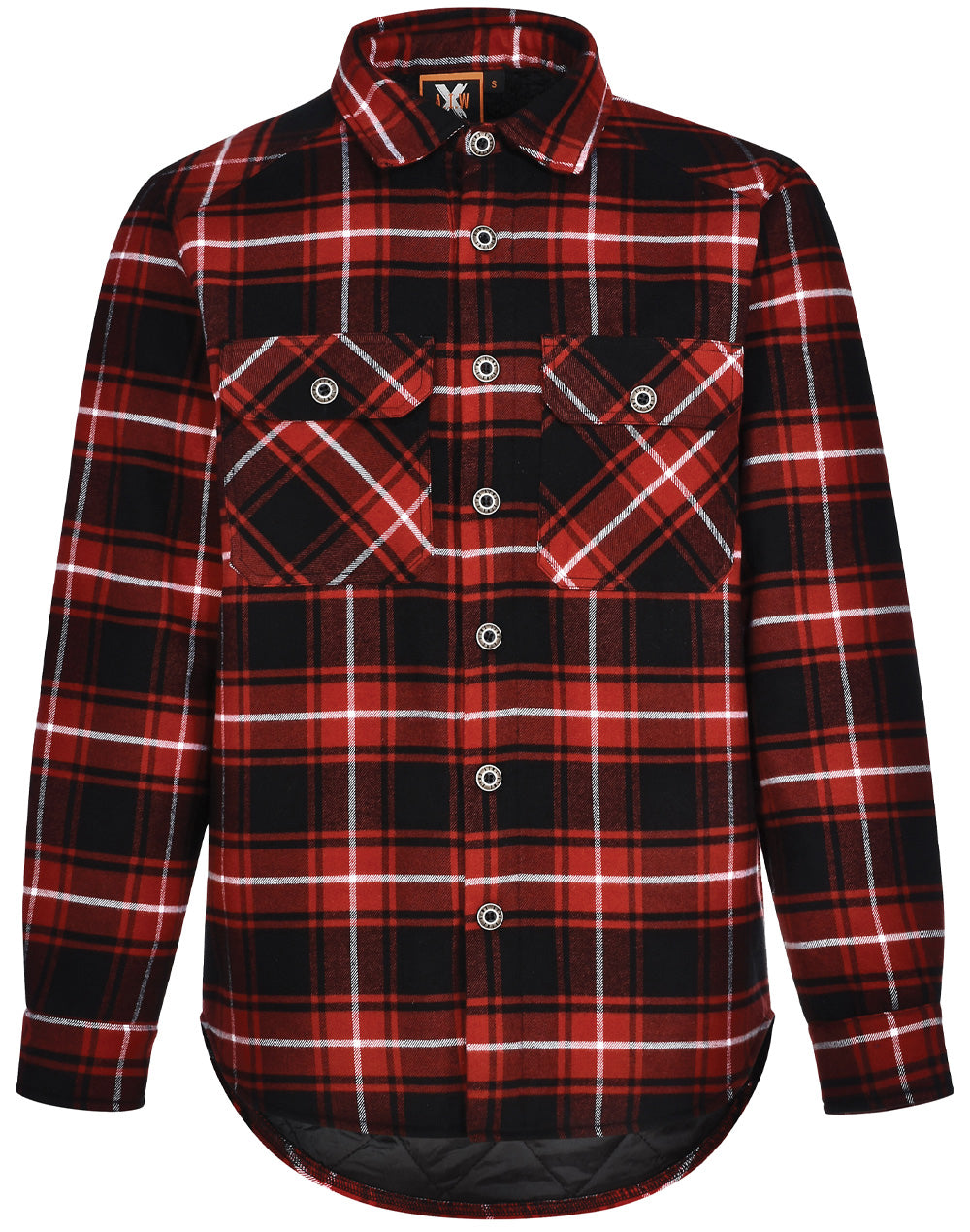 Adults' Quilted Flannel Shirt - WT07