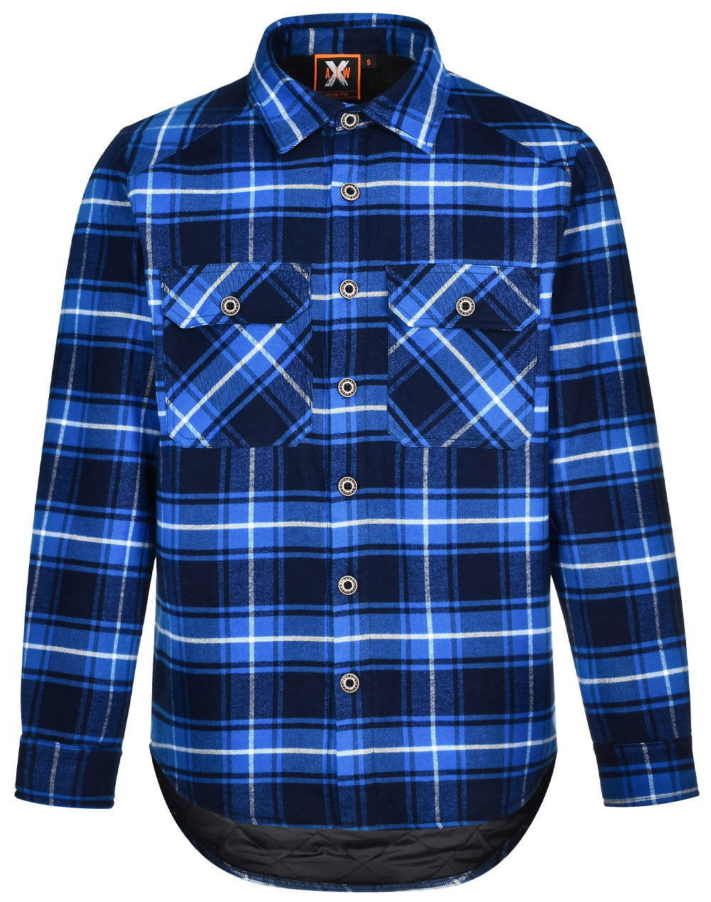 Adults' Quilted Flannel Shirt - WT07