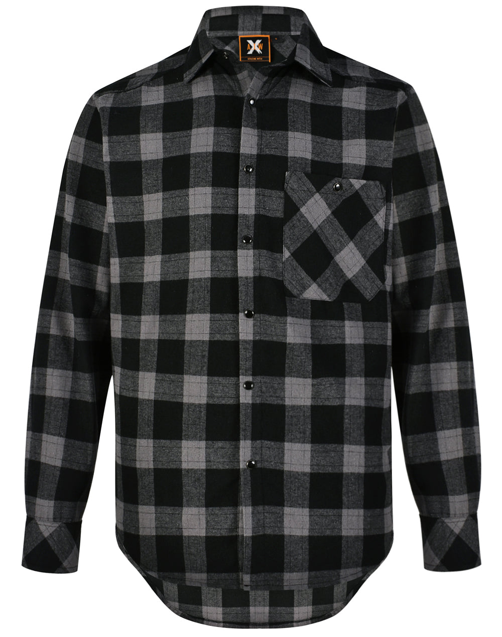 Unisex Flannel Plaid Shirt - WT11