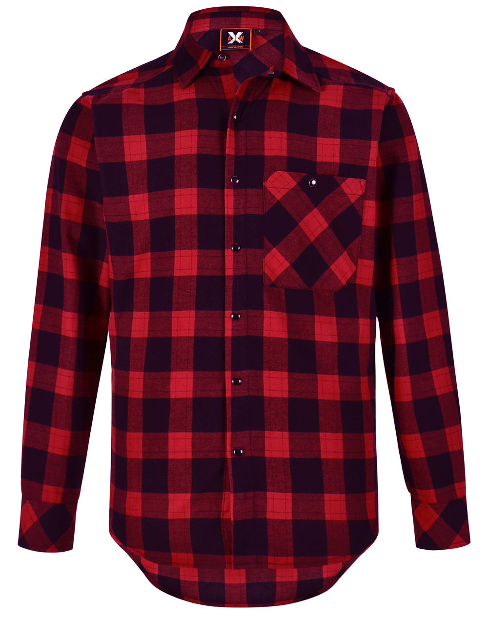 Unisex Flannel Plaid Shirt - WT11