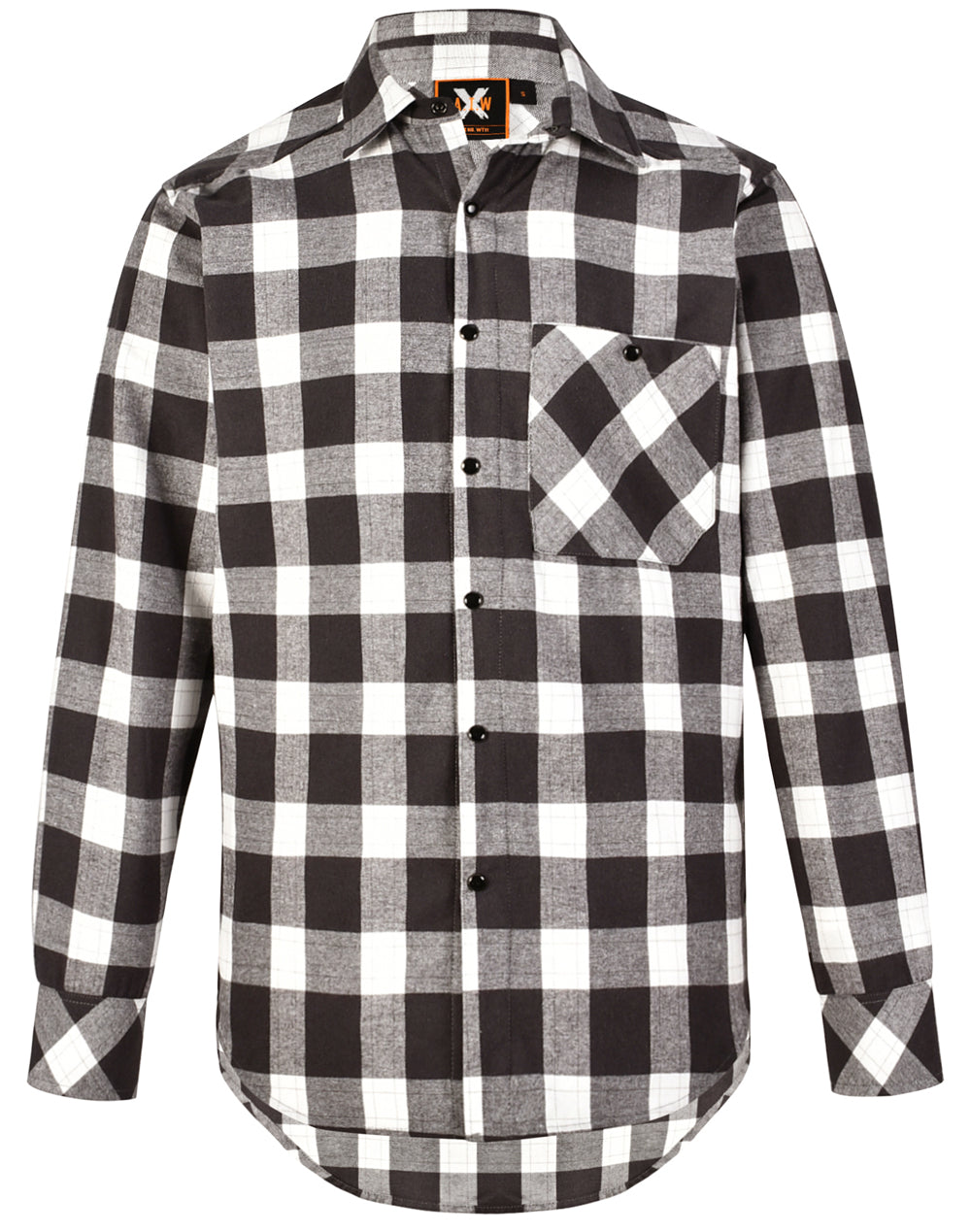 Unisex Flannel Plaid Shirt - WT11
