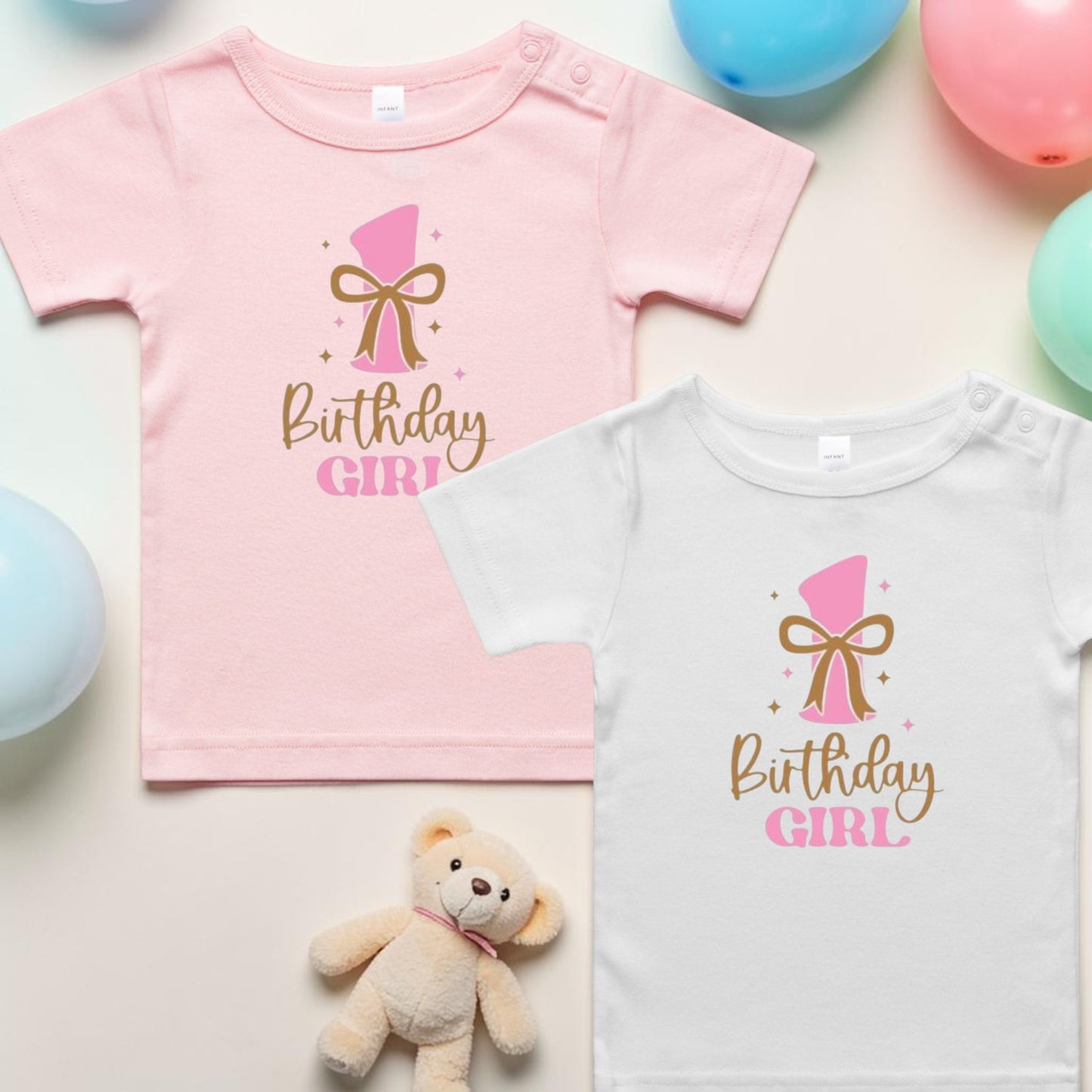 My First Birthday Bow and Ribbon Design