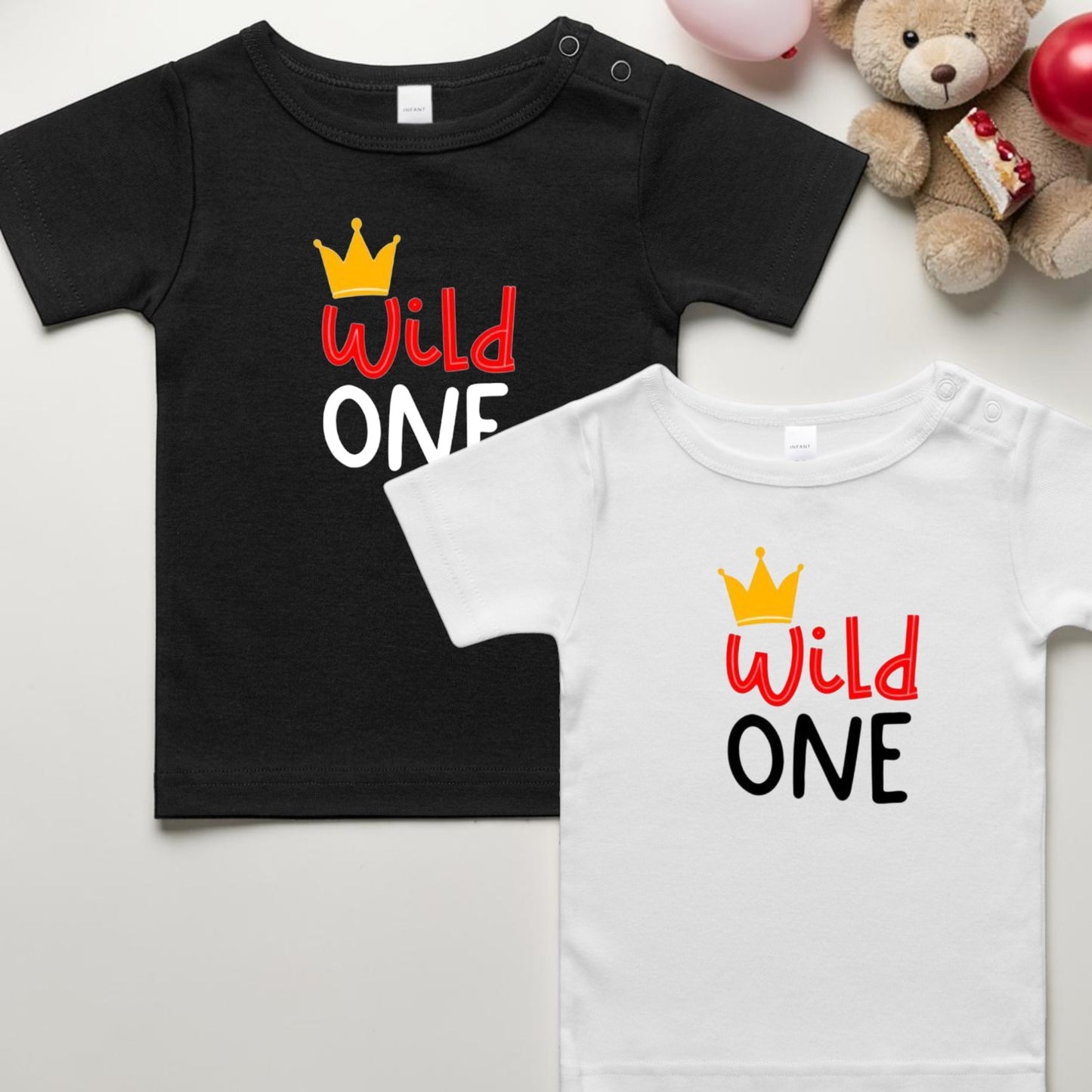 My First Birthday Wild One